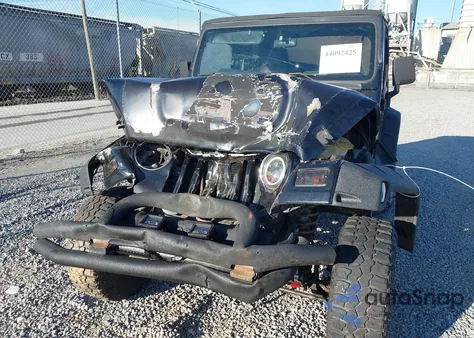 1997 Jeep Wrangler Se from USA, damaged, VIN 1J4FY29P6V0550245